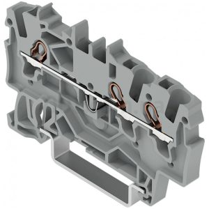 Клема прохідна з кнопкою 2202-1301