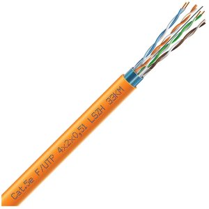 FTP cat.5e 4х2х0,51 LSZH 100МГц помаранчевий ЗЗЦМ (ВІДРІЗКИ)