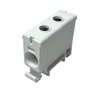 Клемма FT1016F 1Р, Cu:1.5-16 / Al:1.5-16 1,5-16мм.кв., серая