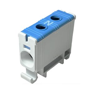 Клемма FT1035N 1Р, Cu:2.5-35 / Al:2.5-35 2,5-35мм.кв., синяя