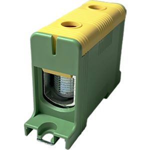 Клемма FT1150G 1Р,Cu:35-150 / Al:35-150 35-150мм.кв., жовто-зелена