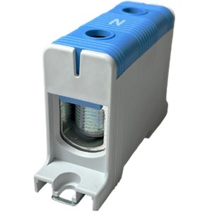 Клемма FT1150N 1Р,Cu:35-150 / Al:35-150 35-150мм.кв., синя