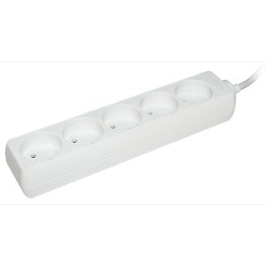 Подовжувач 5гн 5м без З/К У5 (2х0,75мм2) "UEC"