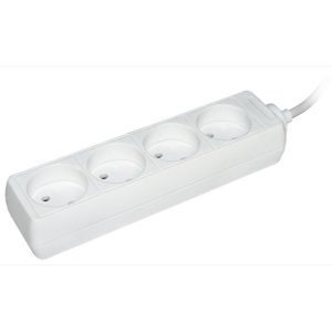 Подовжувач 4гн 1,5м без З/К У4 (2х0.75мм2) "UEC"