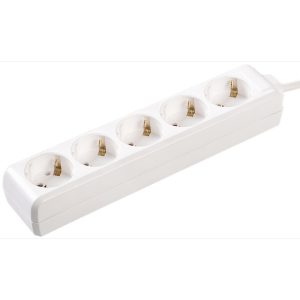 Подовжувач 5гн 3м без З/К У5 (3х1мм2) "UEC"