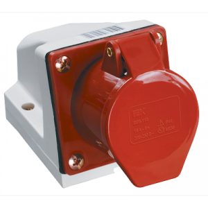 Розетка 115 стаціонарна 3Р+PЕ+N 16А 380В IP44 "УЕК"