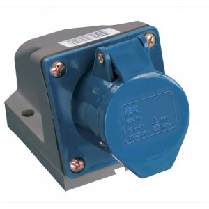 Розетка 123 стаціонарна 2Р+PЕ 32А 220В IP44 "УЕК"