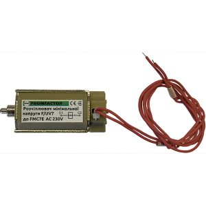 Розчіплювач мінімальної напруги F/UV7 до FMC7E АС230V