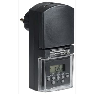 Розетка-таймер електр. 1хв. 7дн 140on/off 16А IP44 РТЕ-3 "UEC"