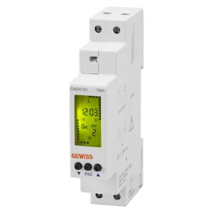 Таймер тижневий цифровий 1C 1M GEWISS