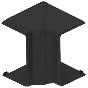 Кут внутрішній (регульований) для PK 90х55 D; чорного кольору; Серія PK; ПВХ (8405_FB)