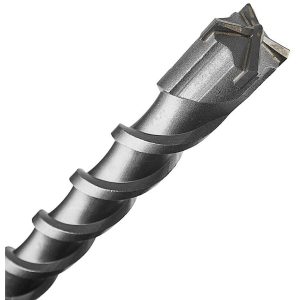 Бур 34х1000 по бетону SDS-max QUADRO