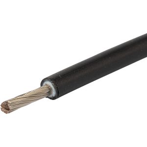 Сонячний кабель Solar H1Z2Z2-K 1х6 чорний KBE