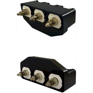 Компонентна панель для заднього втичного монтажу F/CPR4 до FMC4