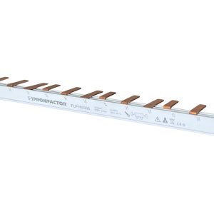 Гребенчатая шина FLP 18мм2 125A 3P 36 модулей тип PIN