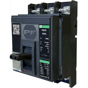 Автоматичний вимикач з електронним розчеплювачем FMC7E 3P 1000A  80kA