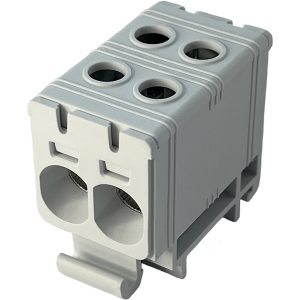 Клемма FT1035F 2P,Cu:2.5-35/Al:2.5-35 2.5-35мм2, серая