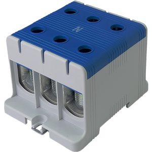 Клемма FT1150N 3P, Cu:35-150 / Al:35-150 35-150мм², синяя