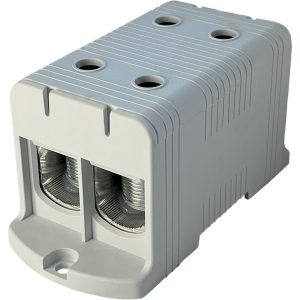 Клемма FT1240F 2P, Cu:35-240 / Al:35-240 35-150мм2, серая