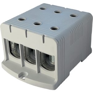 Клемма FT1240F 3P, Cu:35-240 / Al:35-240 35-150мм2, серая