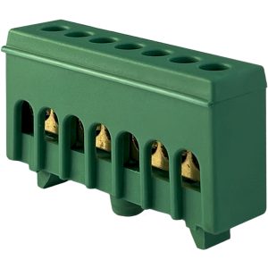 Изолированный концевой клеммник FMD807GN 7 6x9мм2 (зеленый)