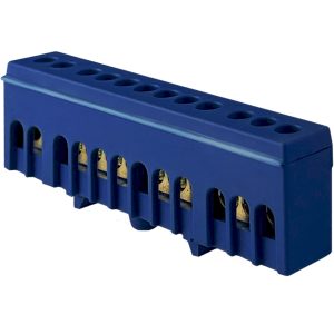 Изолированный концевой клеммник FMD812BL 12 6x9мм2 (синий)