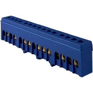 Изолированный концевой клеммник FMD815BL 15 6x9мм2 (синий)