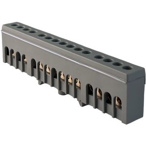 Изолированный концевой клеммник FMD815GR 15 6x9мм2 (серый)