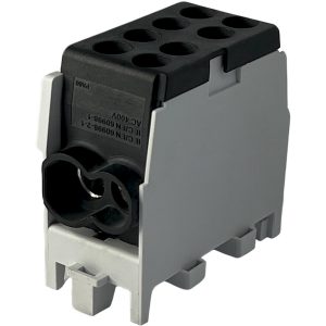 Клемный блок FJ-25/16.1BL 100А черный