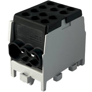 Клемный блок FJ-25/16.2BL 100А черный