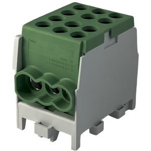 Клемный блок FJ-25/16.2G 100А зеленый