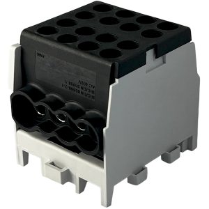 Клемный блок FJ-25/16.3BL 100А черный