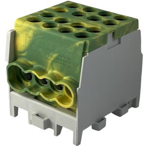 Клемный блок FJ-25/16.3PE 100A PE