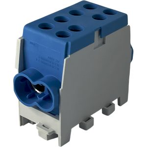 Клемный блок FJ-35/25.1B 125А синий