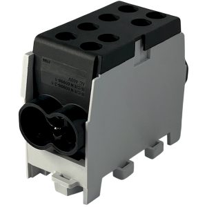 Клемный блок FJ-35/25.1BL 125А черный