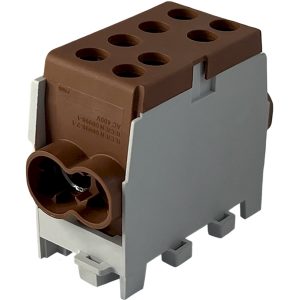 Клемный блок FJ-35/25.1BR 125А коричневый