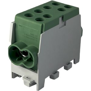 Клемный блок FJ-35/25.1G 125А зеленый