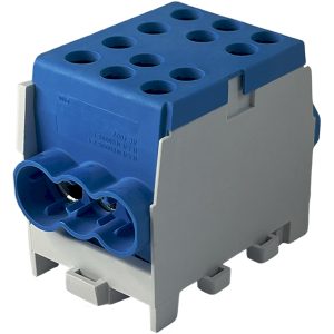 Клемный блок FJ-35/25.2B 125А синий