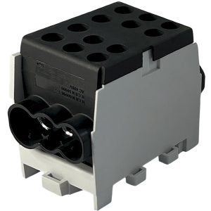 Клемный блок FJ-35/25.2BL 125А черный