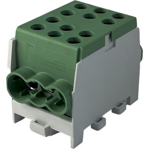 Клемный блок FJ-35/25.2G 125А зеленый