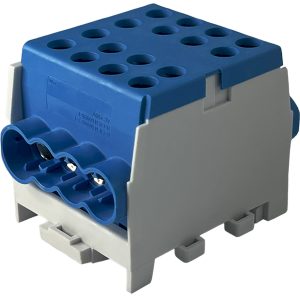 Клемный блок FJ-35/25.3B 125А синий