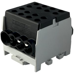 Клемный блок FJ-35/25.3BL 125А черный