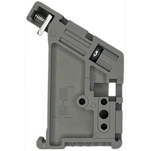 Пластиковый ограничитель на DIN-рейку EW-35