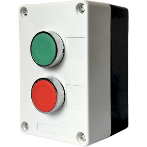 Пост кнопковий двомісний FP4-BOX2W012  "Зелений-Червоний"