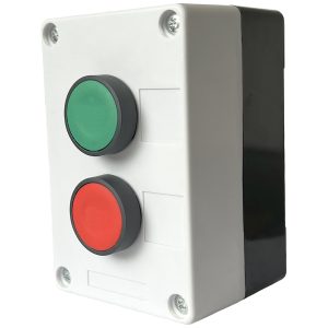 Пост кнопковий двомісний FP5-BOX2W012 "Зелений-Червоний"