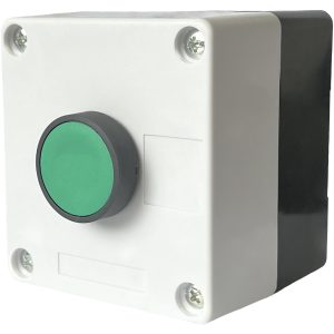 Пост кнопковий одномісний FP5-BOX1W01 "Зелений колір"