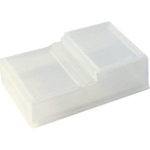 Силіконовий ковпачок для вимикачів кнопкових прямокутних FPSDSP