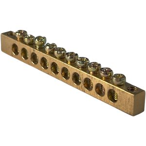 Шина нулевая SOF510 6x9мм2