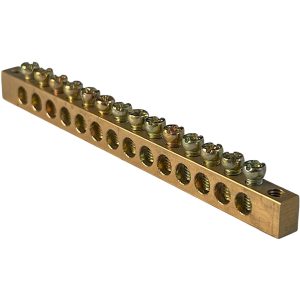 Шина нулевая SOF514 6x9мм2