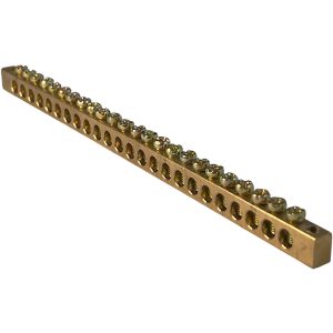 Шина нулевая SOF524 6x9мм2